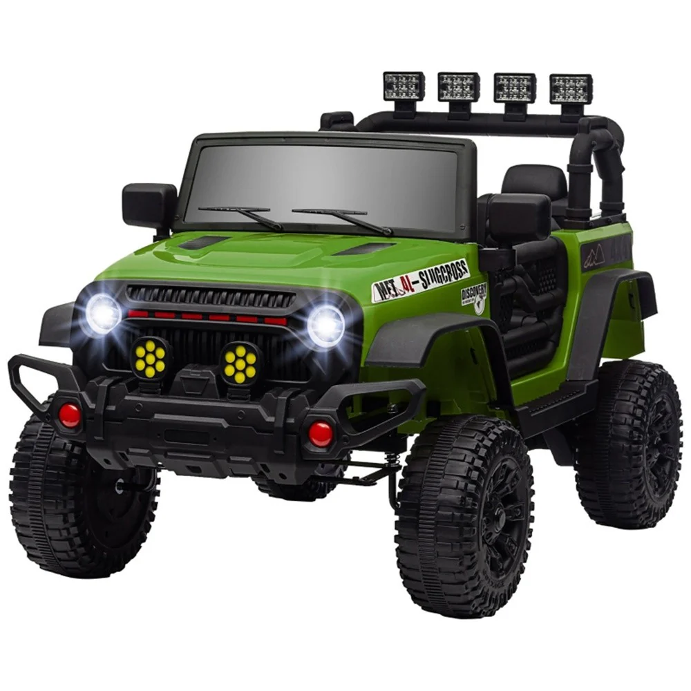 12V Battery-Powered Kids Electric Ride-On Car with Remote Control - Image 8