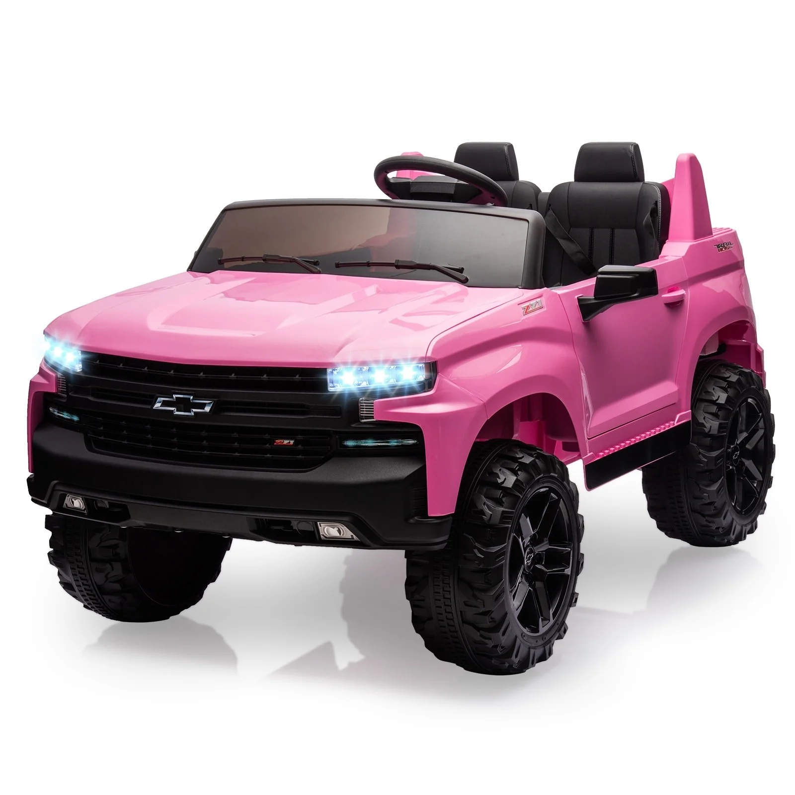 Electric 2-Seater Ride-On Truck for Kids