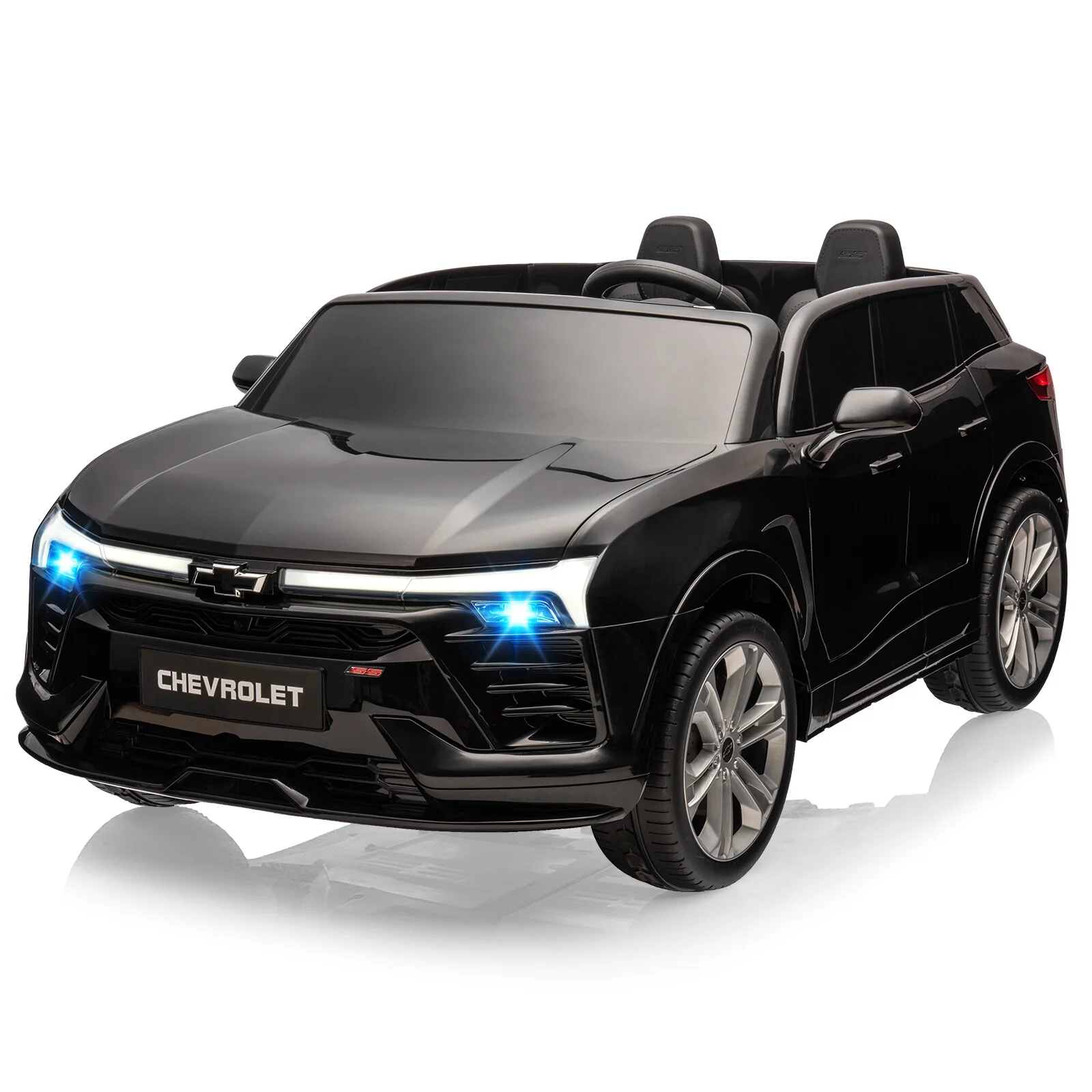24V Battery-Powered Electric Ride-On Kids Car Licensed Chevrolet Blazer - Image 13