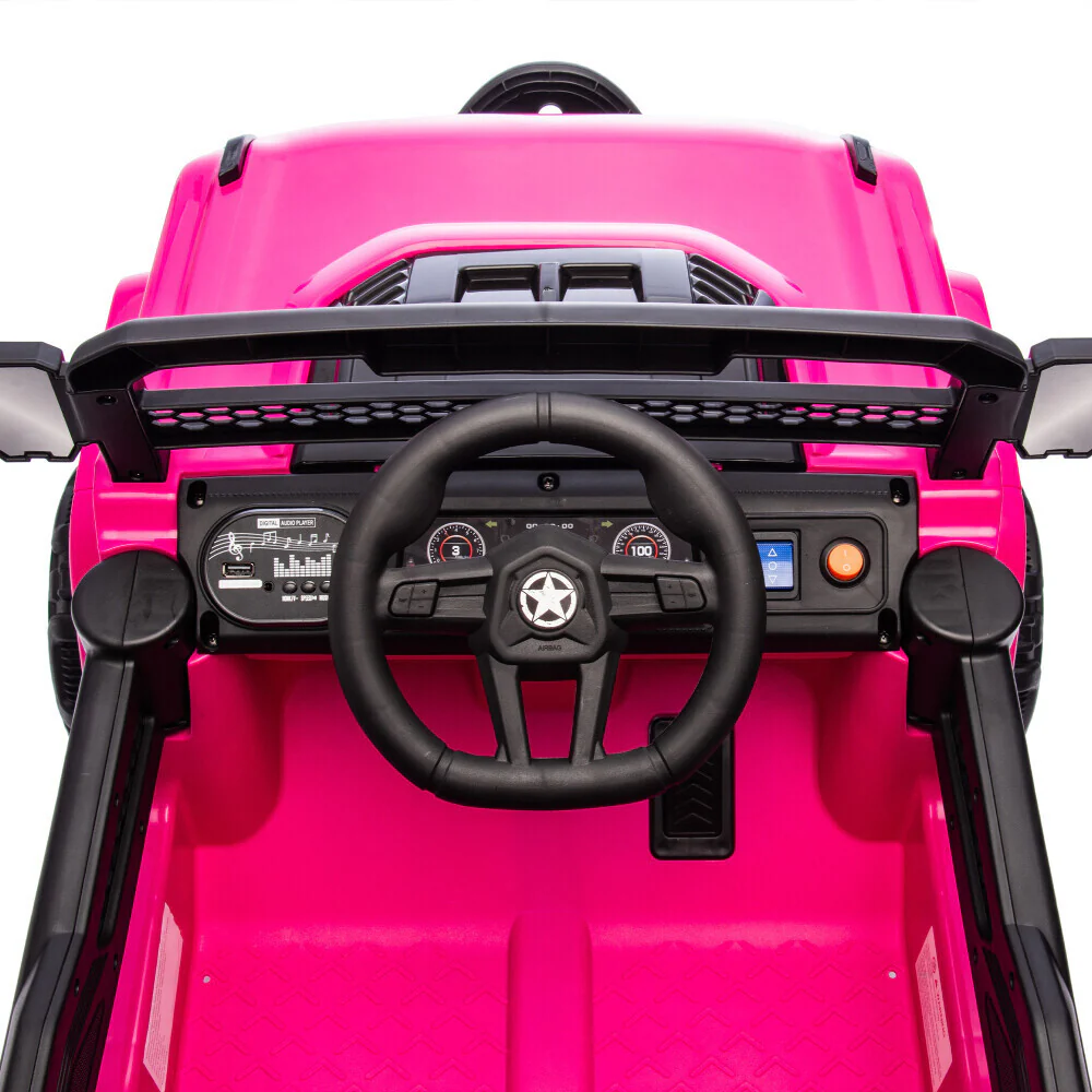 12V Electric Kids Ride-On Jeep Truck Toy Car with Remote Control and Powerful Battery - Image 12