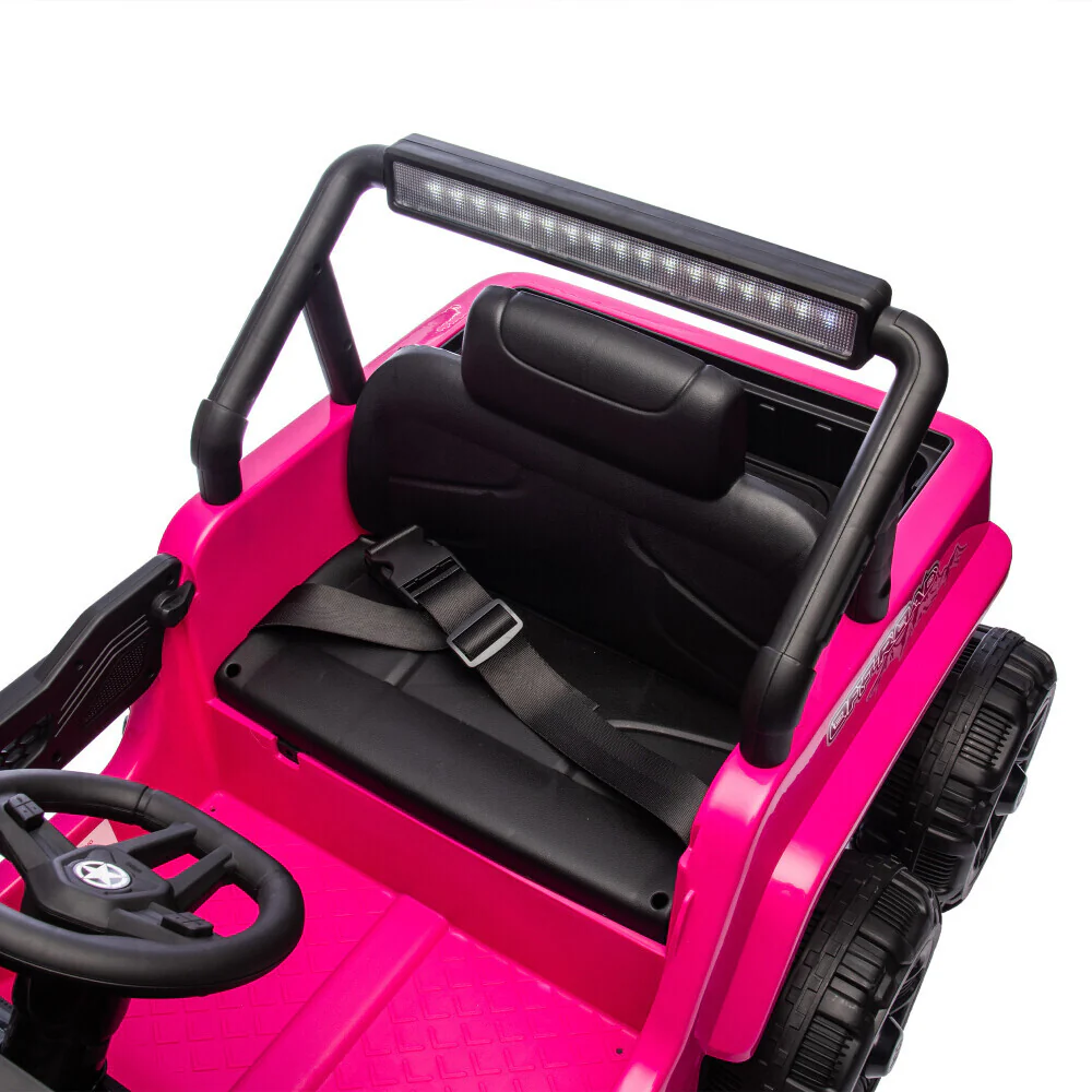 12V Electric Kids Ride-On Jeep Truck Toy Car with Remote Control and Powerful Battery - Image 18
