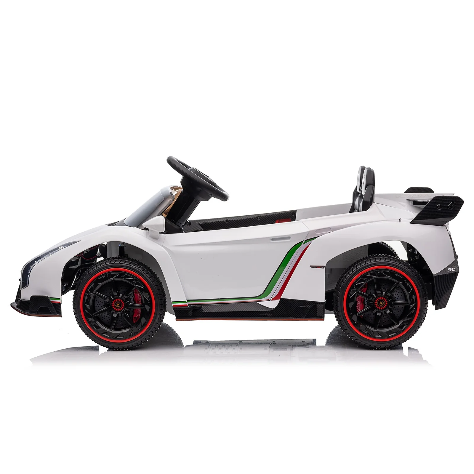 Lamborghini Licensed Kids Electric Battery Powered Ride-On Car - Image 14