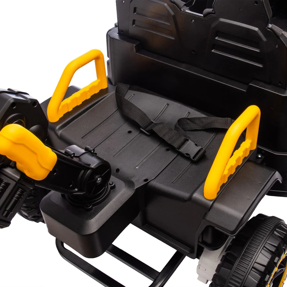Electric Kids Ride-On Car 3-Seater with Powerful 4-Motor Drive and LED Lights - Image 23