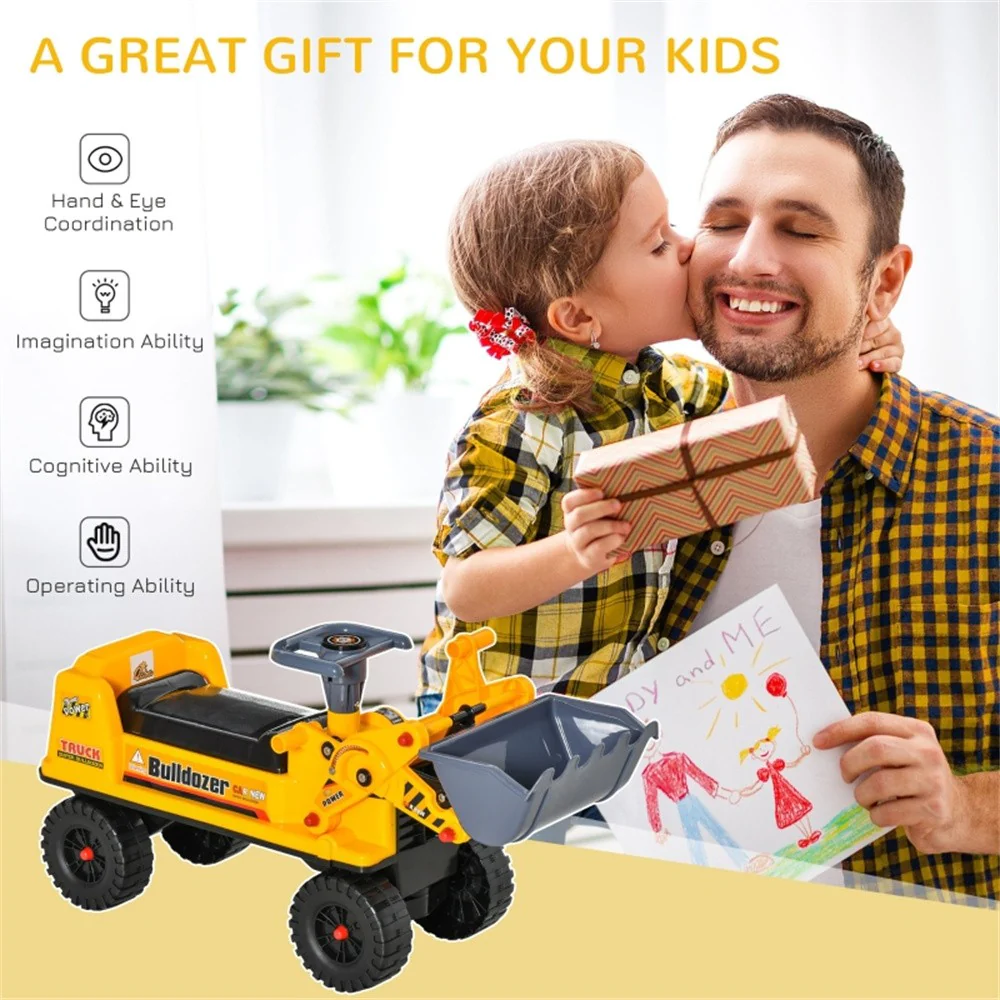 Rechargeable Electric Ride-On Car Toy for Kids Ages 3 to 8 - Image 3