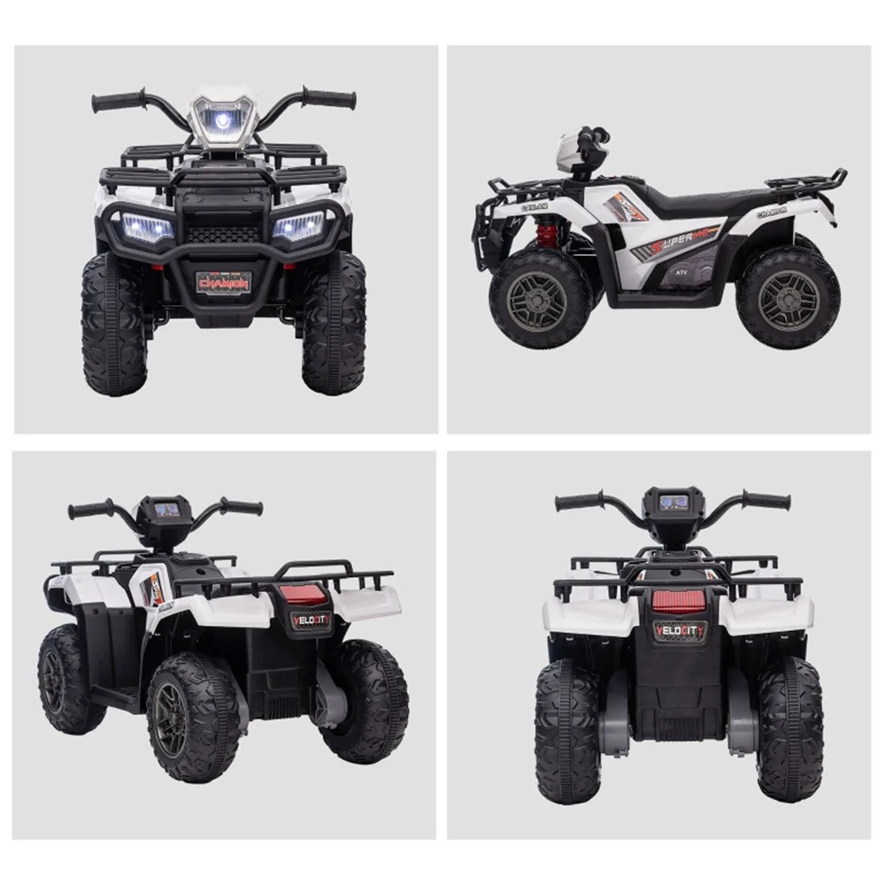 Electric Ride-On Car Toy for Kids with Remote Control and Battery Power - Image 7
