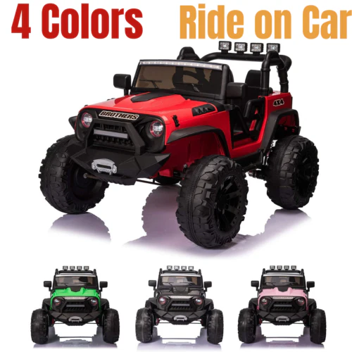 Kids Electric Ride-On Car with Remote Control and MP3 Player - 24/12V Children's Toy Truck - Image 85