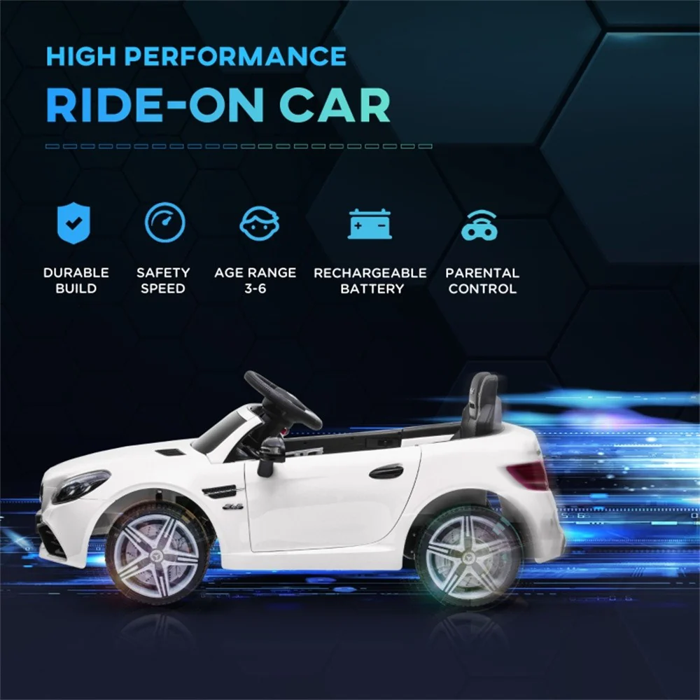 Electric Kids Ride-On Car with Remote Control and Rechargeable Battery - Image 2