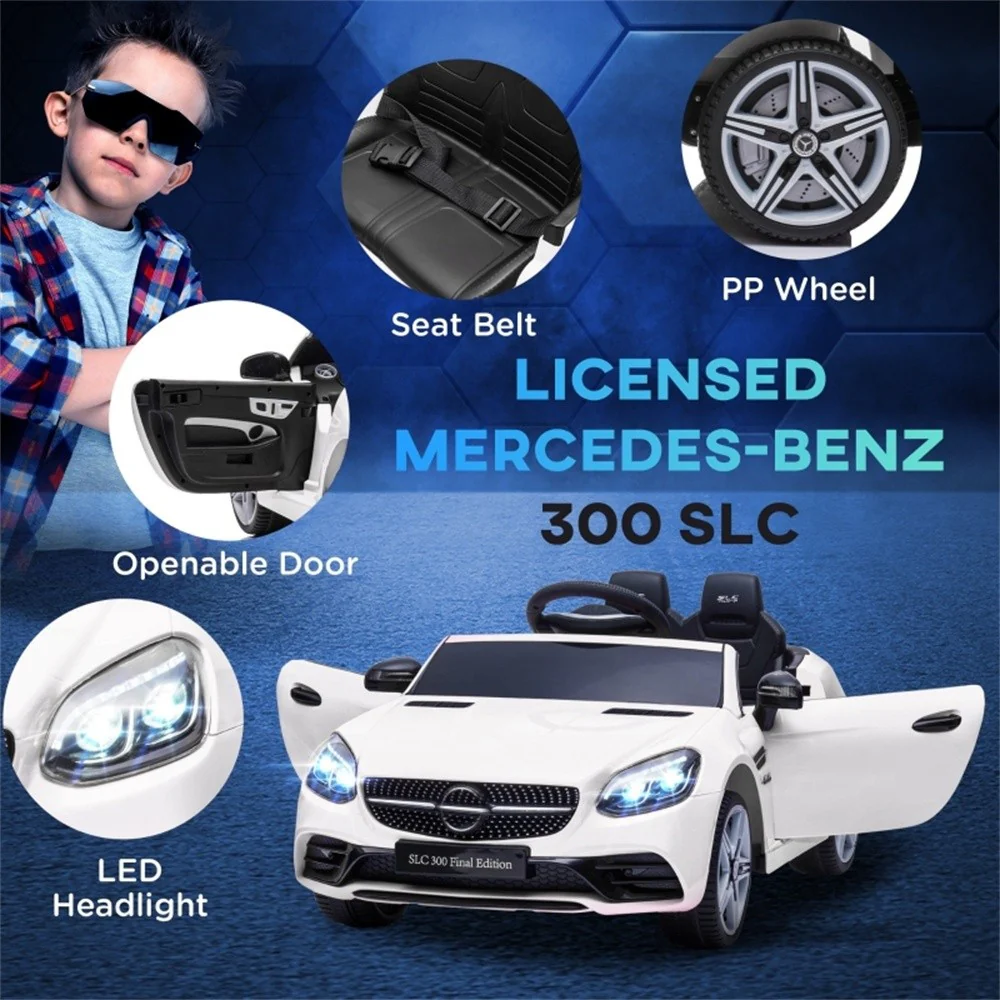 Electric Kids Ride-On Car with Remote Control and Rechargeable Battery - Image 4