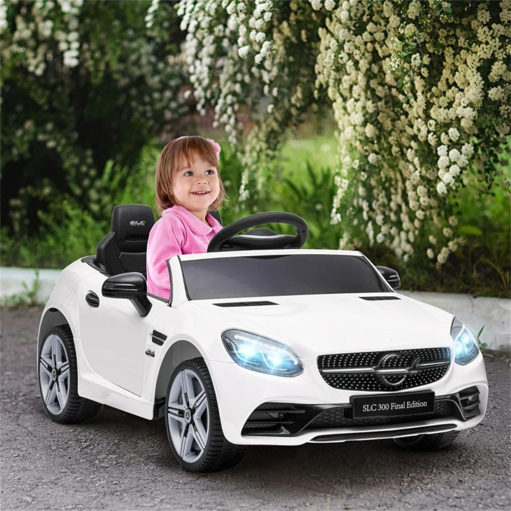 Electric Kids Ride-On Car with Remote Control and Rechargeable Battery - Image 8