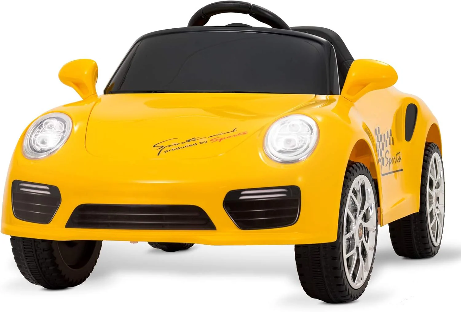 Electric 6V Battery-Powered Kids Ride-On Car with Remote Control - Image 10