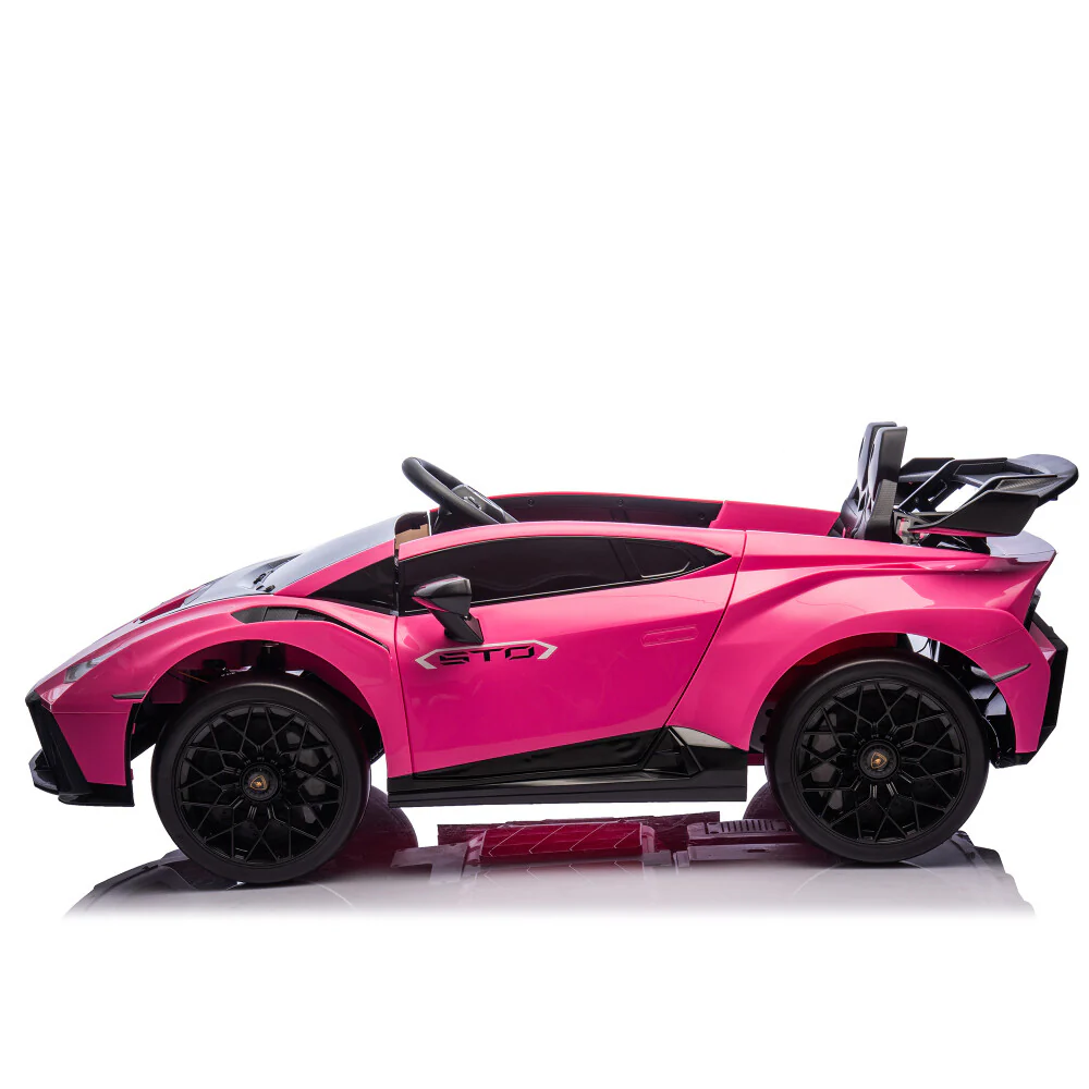 Electric Drift Ride-On Car for Kids with Foam Front Wheels and Interactive Music - Image 11