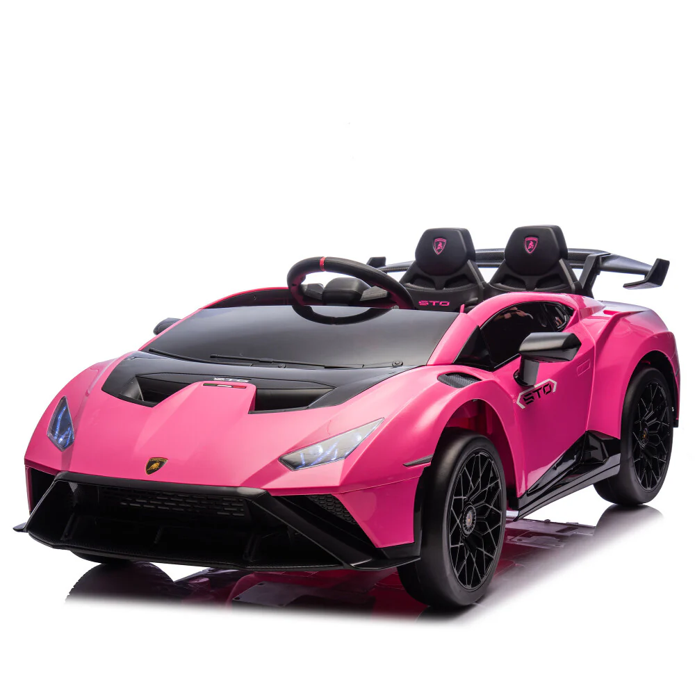 Electric Drift Ride-On Car for Kids with Foam Front Wheels and Interactive Music - Image 5