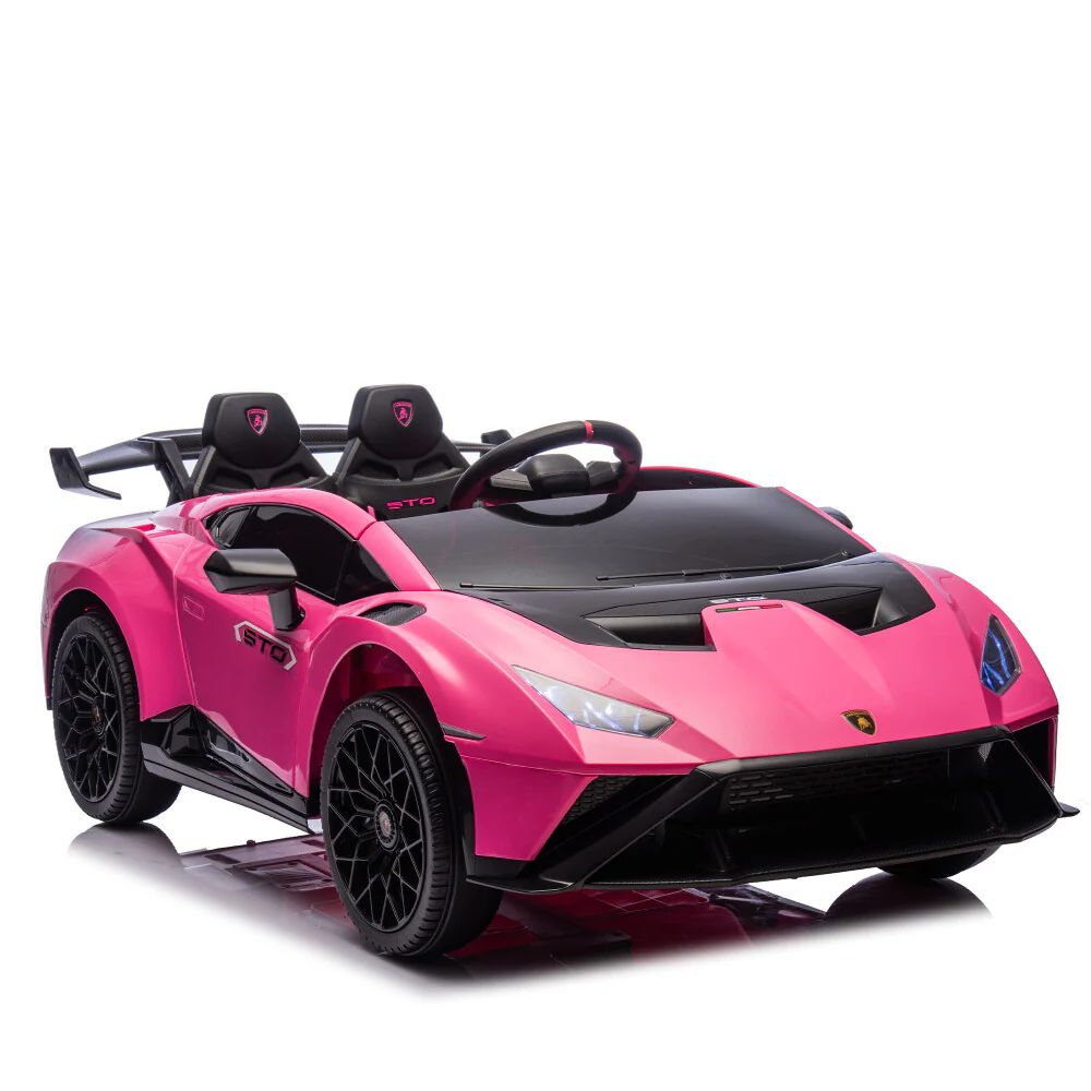 Electric Drift Ride-On Car for Kids with Foam Front Wheels and Interactive Music - Image 7