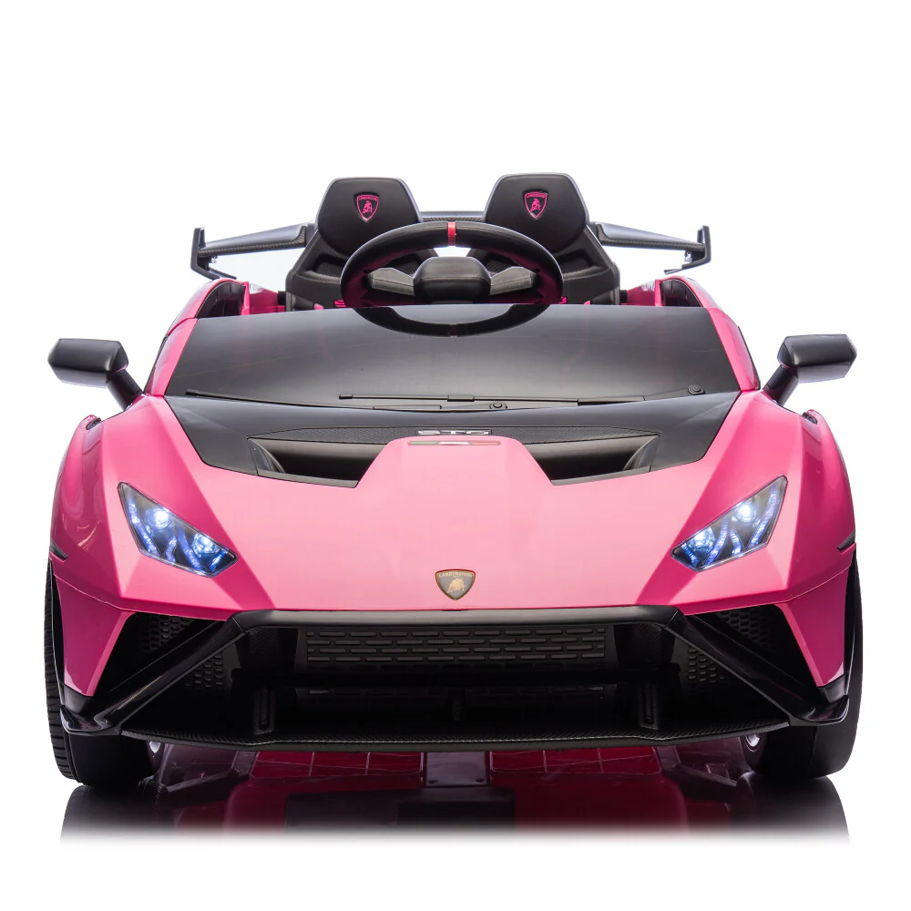 Electric Drift Ride-On Car for Kids with Foam Front Wheels and Interactive Music - Image 8