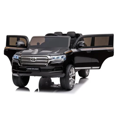 Electric 12V Battery-Powered Kids Ride-On SUV Truck Licensed Toyota Vehicle - Image 6