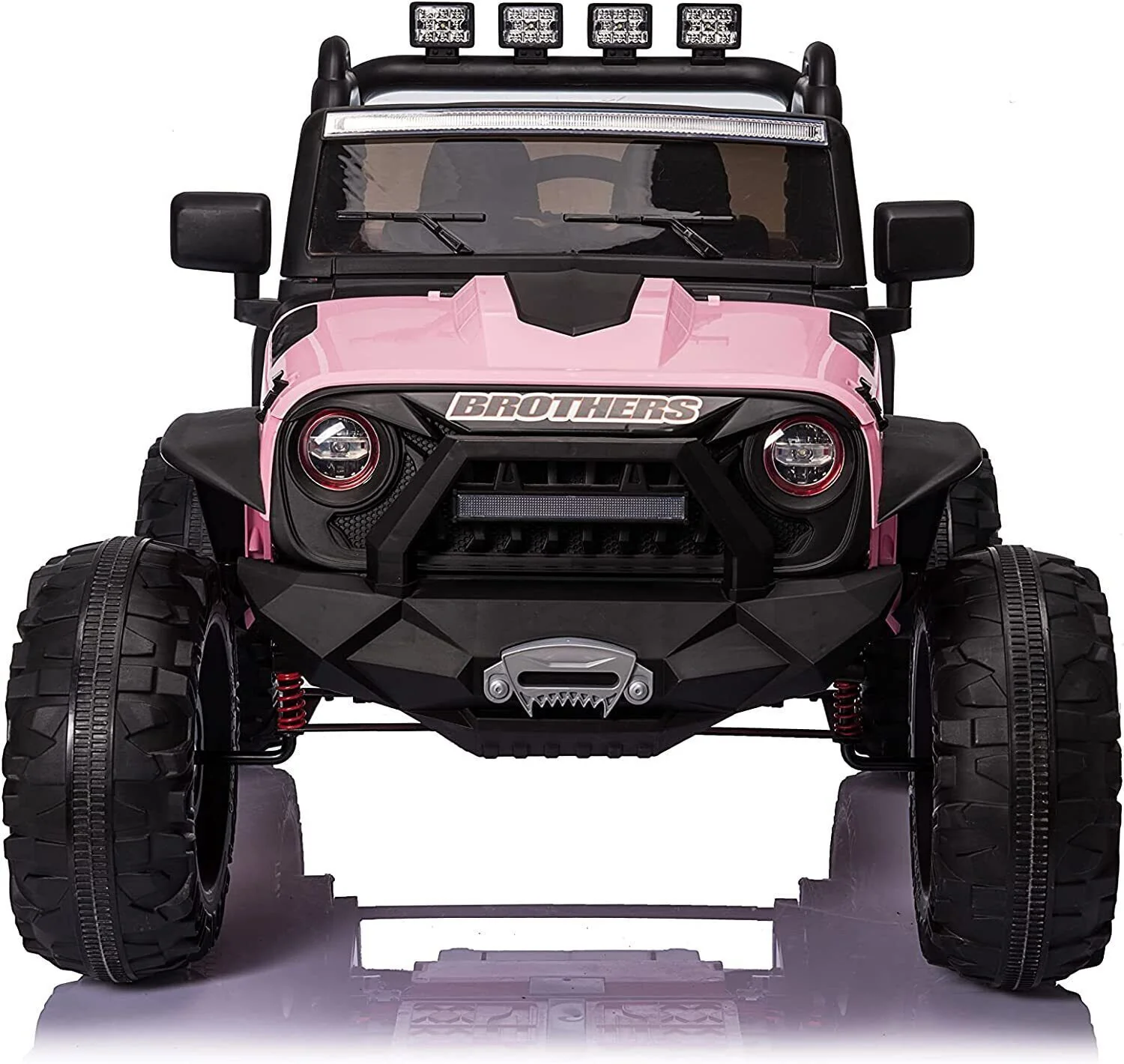 Kids Electric Ride-On Truck with Remote Control - 24V Battery Powered 2 Seater Car - Image 14