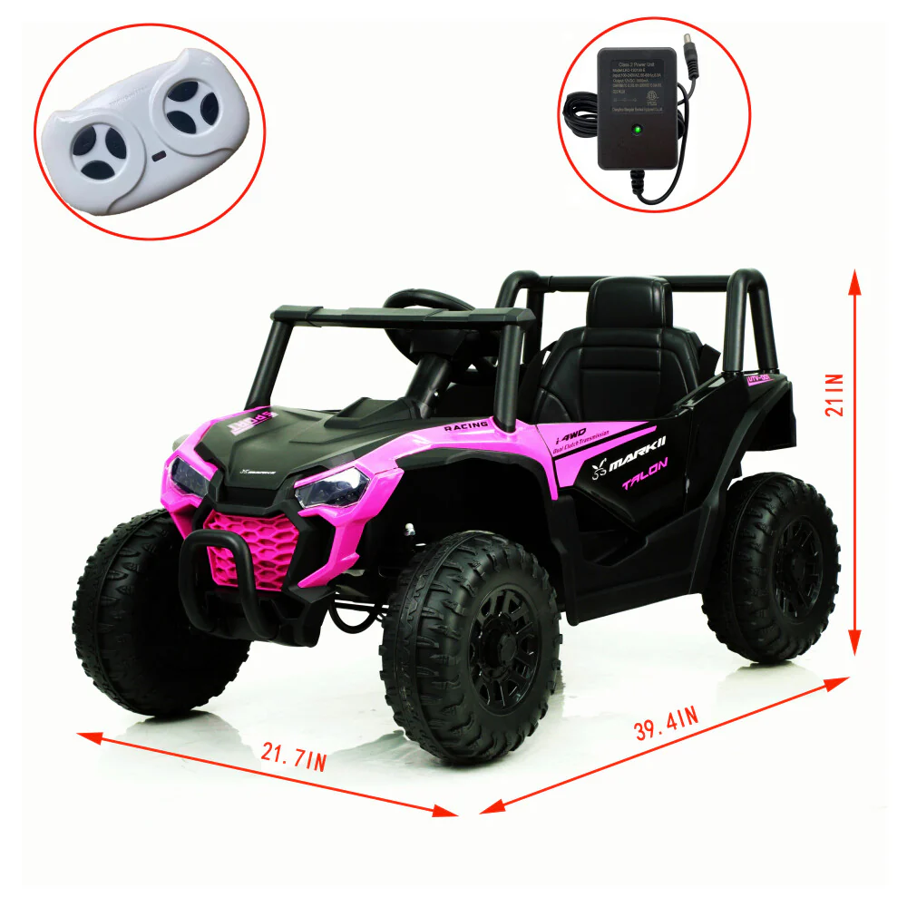 12V Electric Ride-On UTV Car Toy for Kids - Image 14
