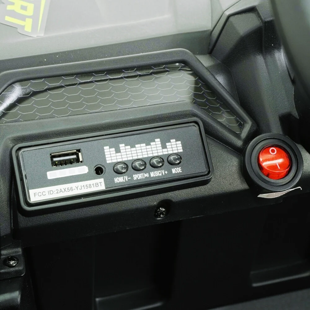 12V Electric Ride-On UTV Car Toy for Kids - Image 24