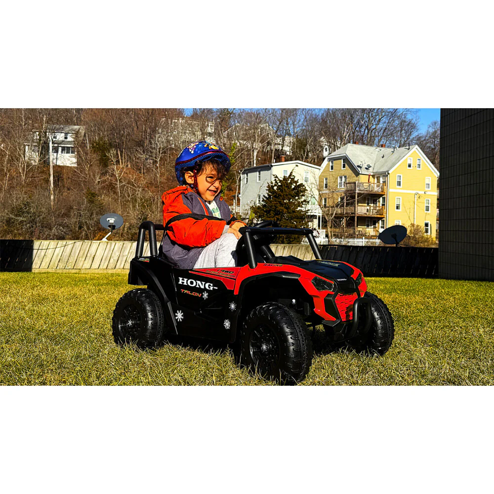 12V Electric Ride-On UTV Car Toy for Kids - Image 29