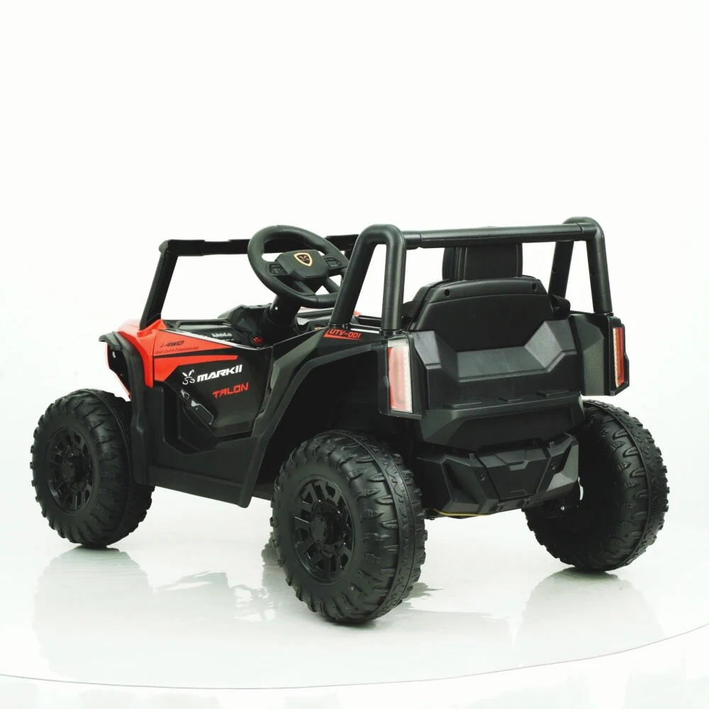 12V Electric Ride-On UTV Car Toy for Kids - Image 34