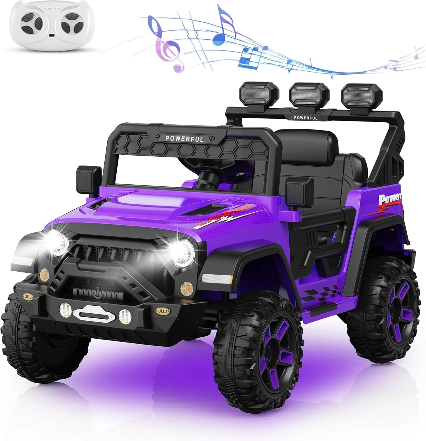 12V Battery-Powered Kids Electric Car with 2.4G Remote Control - Image 13
