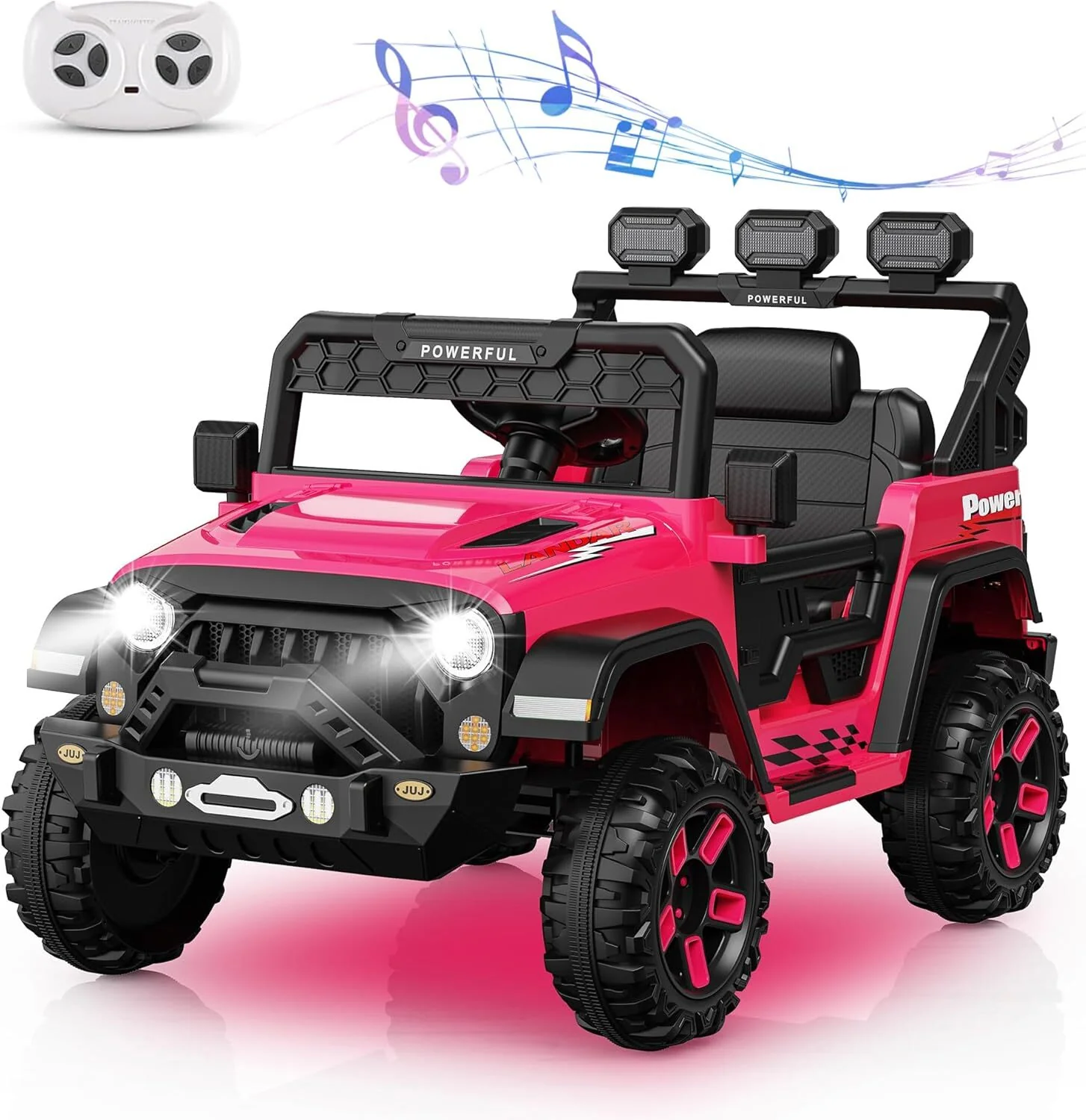12V Battery-Powered Kids Electric Car with 2.4G Remote Control - Image 18