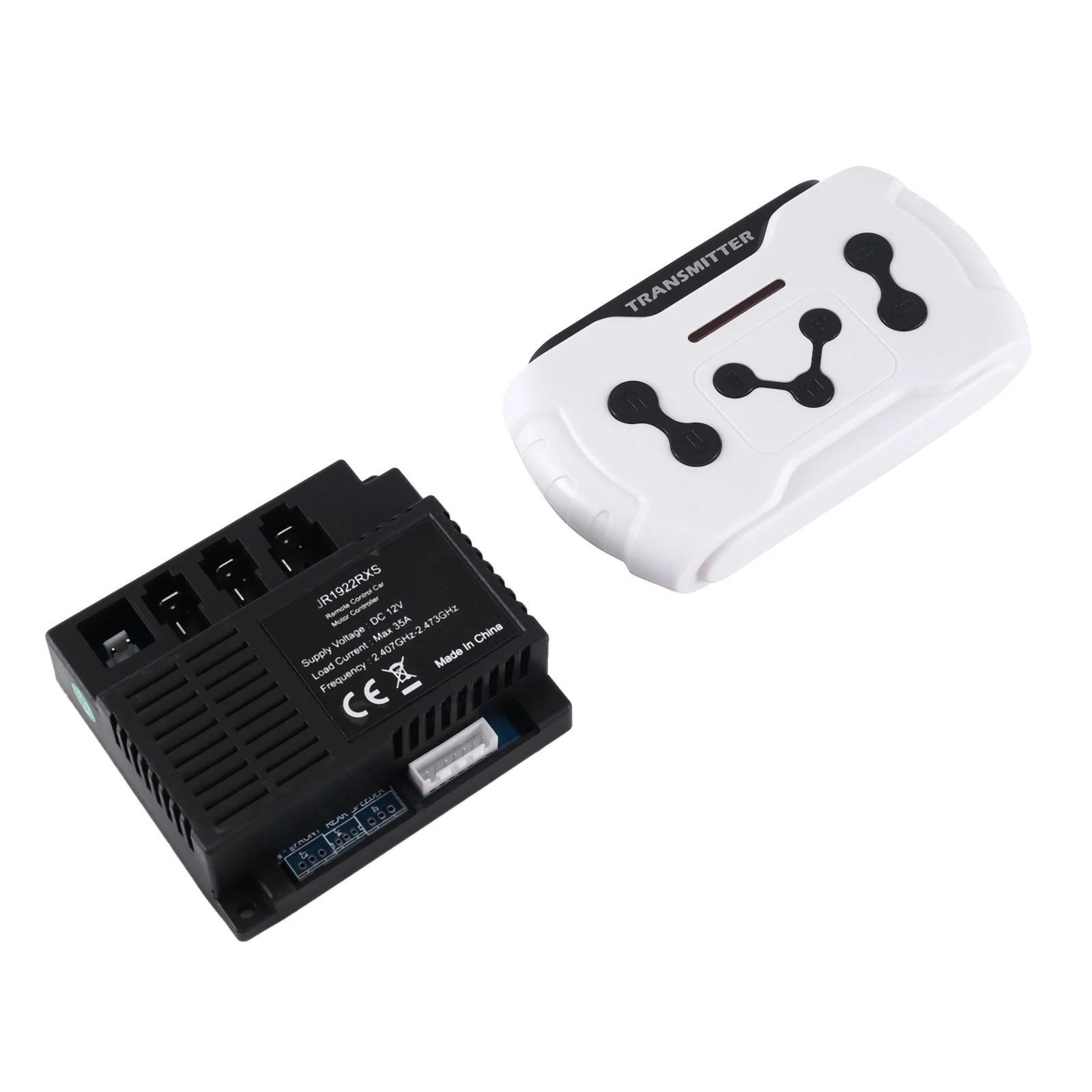 12V Kids Electric Ride-On Vehicle with Remote Control JR1816RXS - Image 2