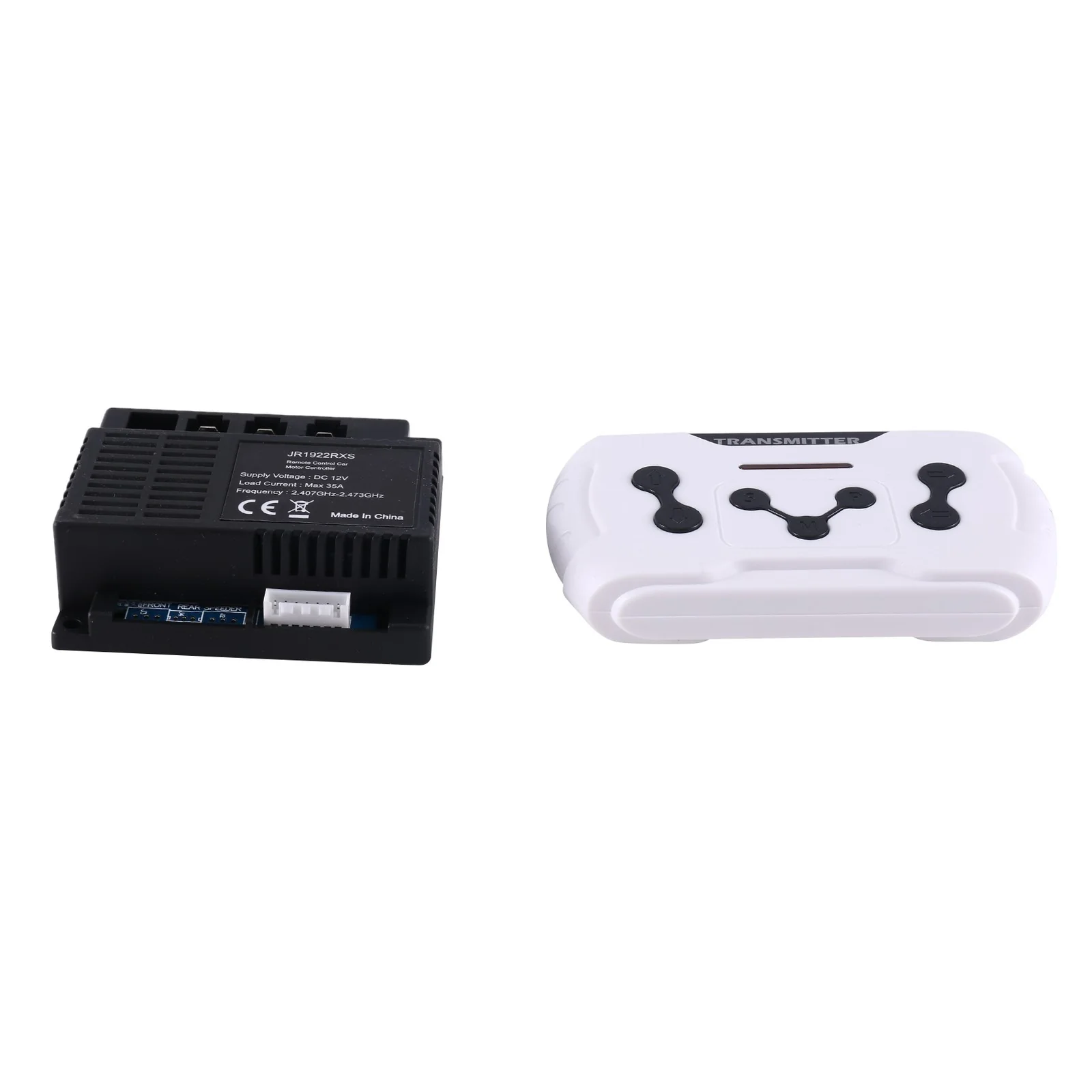 12V Kids Electric Ride-On Vehicle with Remote Control JR1816RXS - Image 3