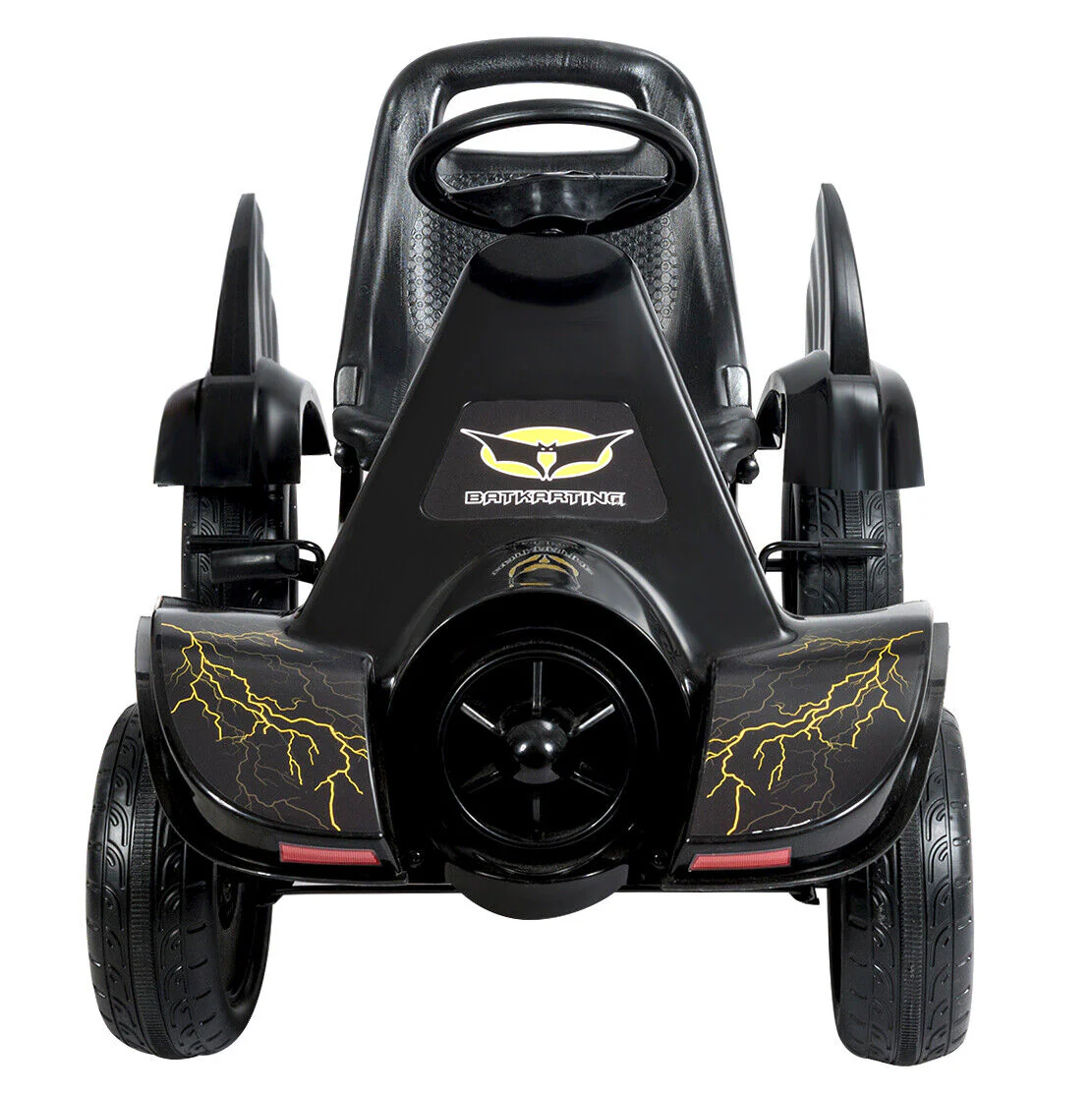 Kid's Go Kart Pedal Car with Clutch & Hand Brake - Perfect Christmas Gift! - Image 8
