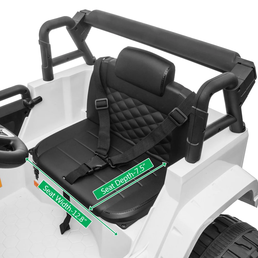 12V Electric Kids Jeep Ride-On Truck with Remote Control and Powerful Battery - Image 13