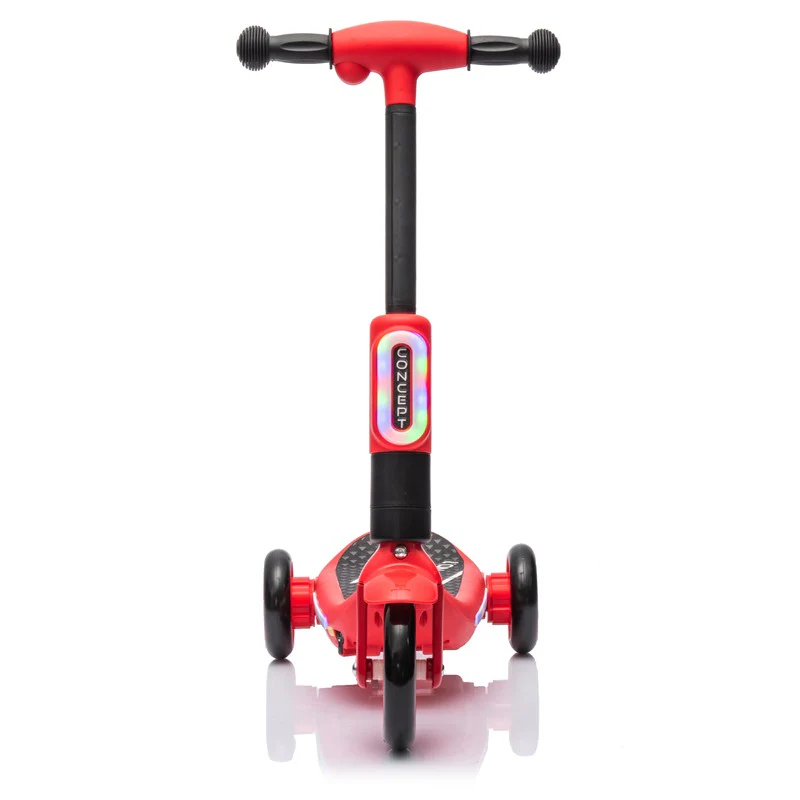 2-in-1 Kids 3-Wheel Electric Ride-On and Kick Scooter for Ages 3-6 - Image 4