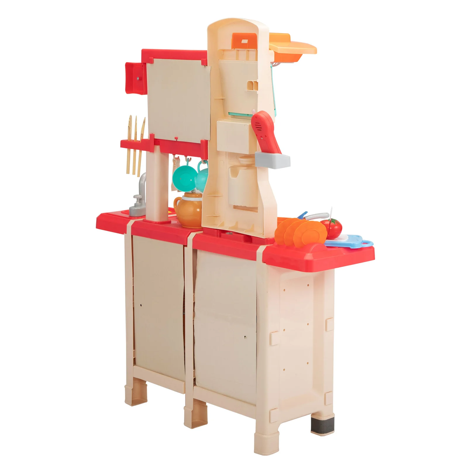 Kids Pink Kitchen Playset Toy - Image 2