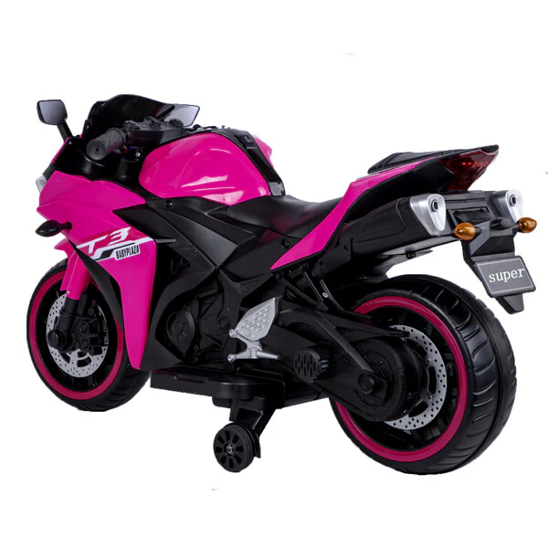 12V Kids Electric Motorcycle Toy with 7Ah Battery for Ages 3-6 Boys and Girls - Image 5