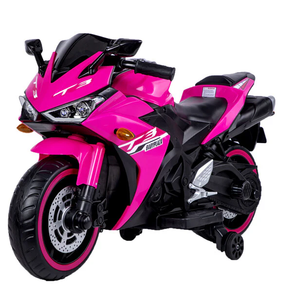 12V Kids Electric Motorcycle Toy for Ages 3-6 Boys and Girls with 12V7AH Battery - Image 3