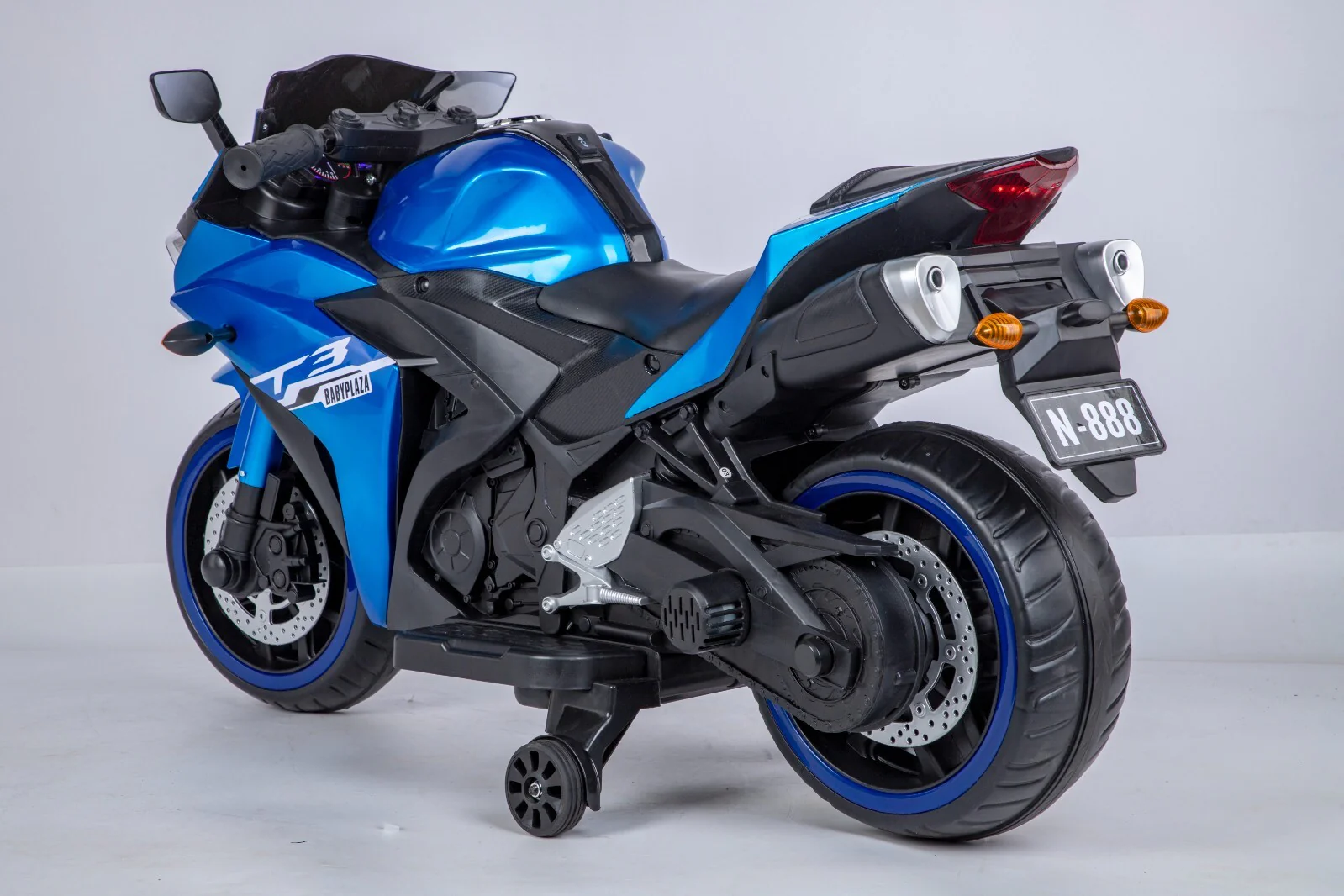 12V Electric Kids Motorcycle for Ages 3-6 with Rechargeable Battery for Boys and Girls - Image 2
