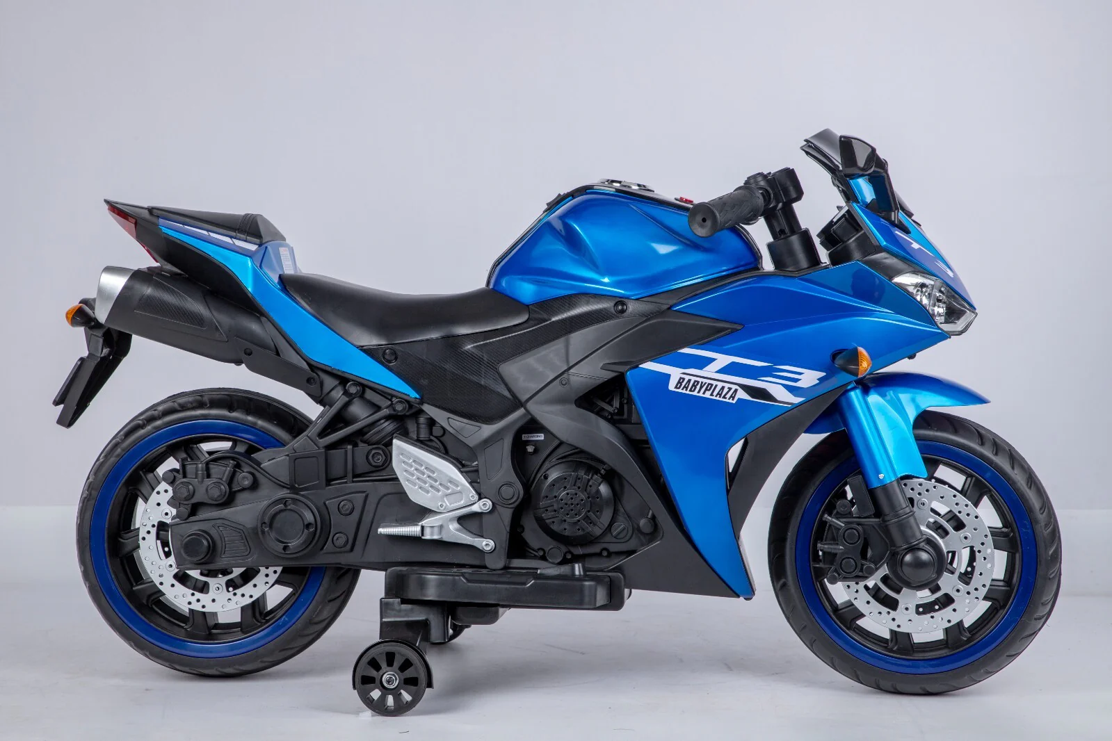 12V Electric Kids Motorcycle for Ages 3-6 with Rechargeable Battery for Boys and Girls - Image 6