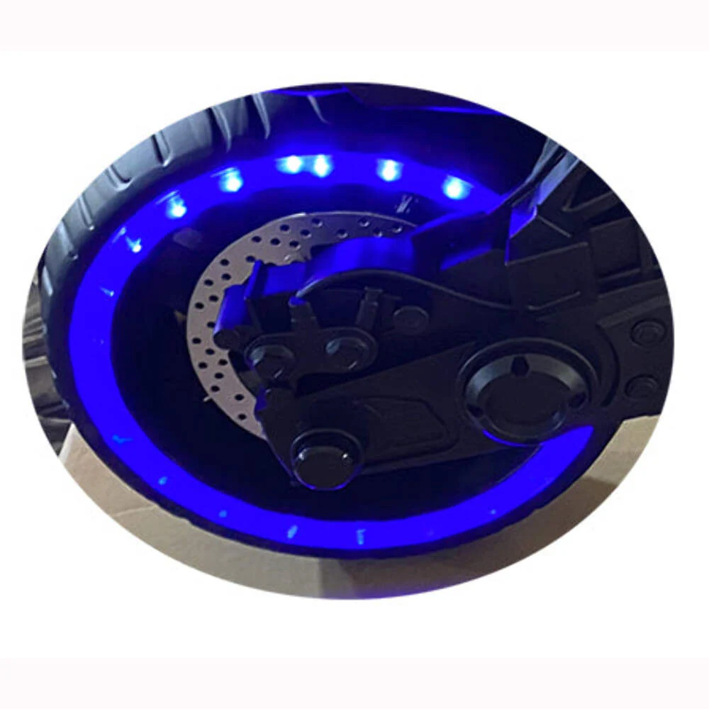 12V Electric Kids Motorcycle for Boys and Girls with Lights Rechargeable Battery - Image 12