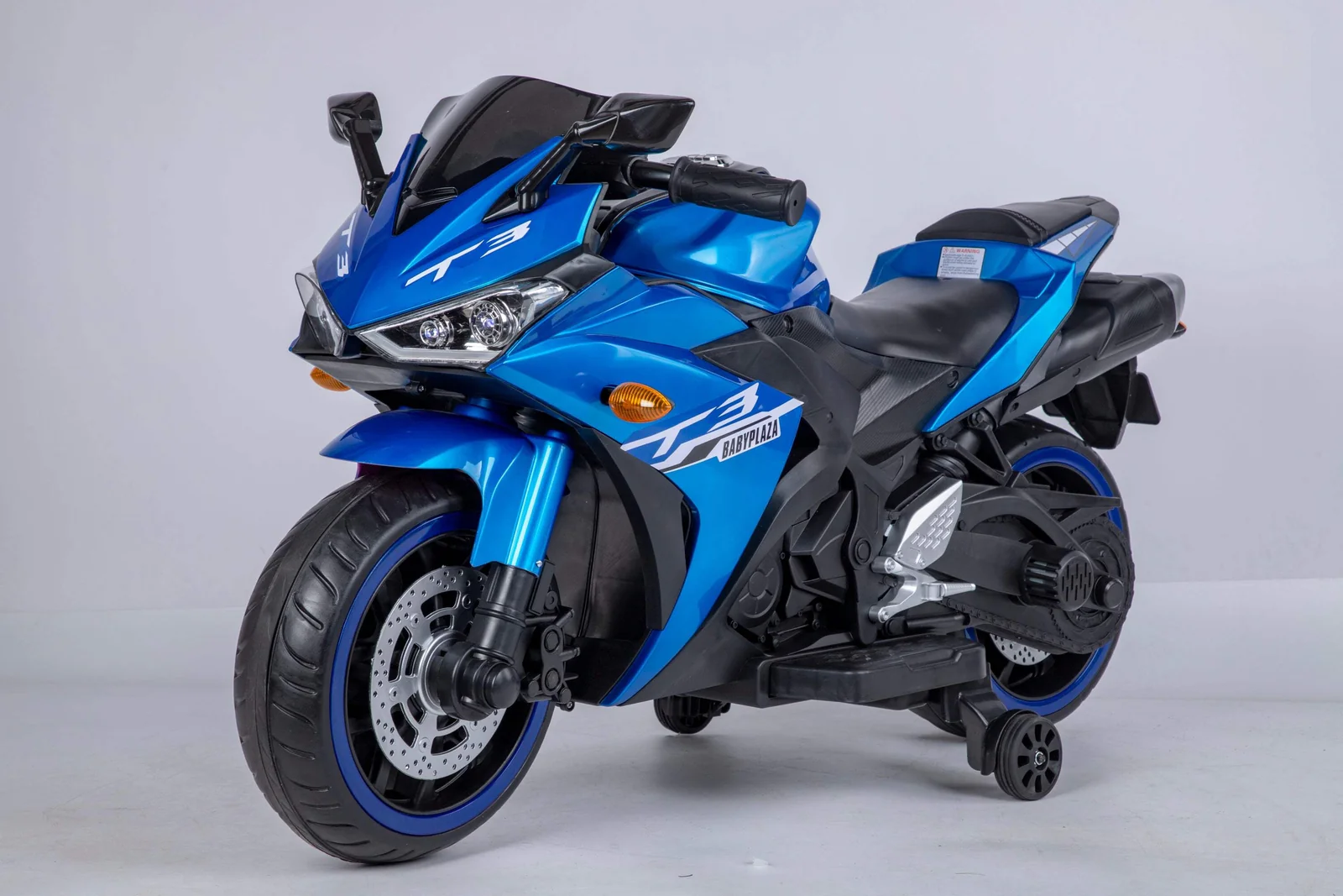 12V Electric Kids Motorcycle for Boys and Girls with Lights Rechargeable Battery - Image 13