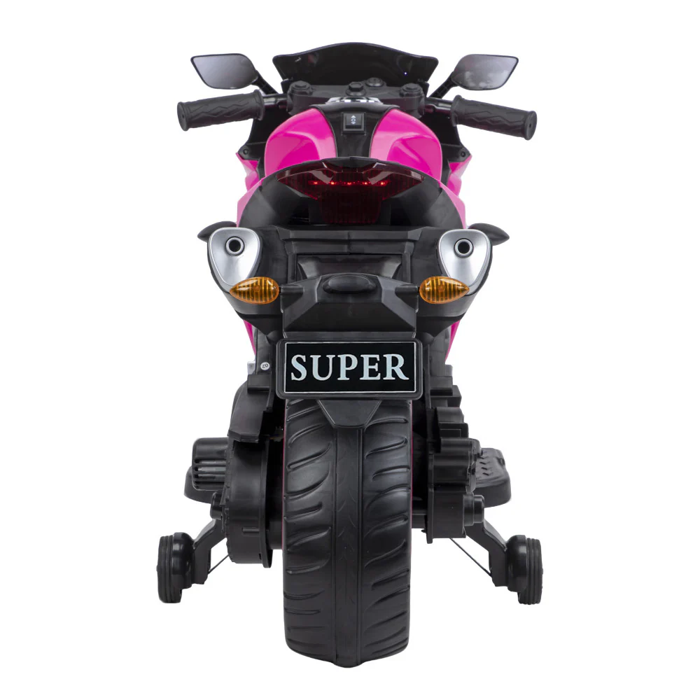 Electric Motorcycle for Children Ages 3-6 with Training Wheels - Image 14