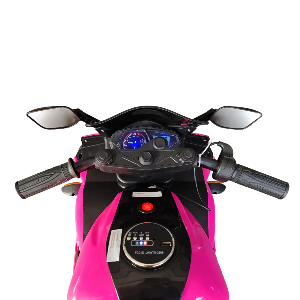 Electric Motorcycle for Children Ages 3-6 with Training Wheels - Image 16