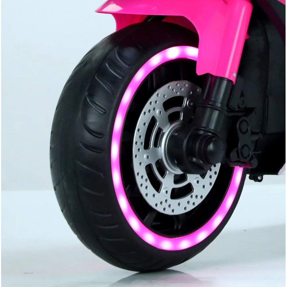 Electric Motorcycle for Children Ages 3-6 with Training Wheels - Image 23