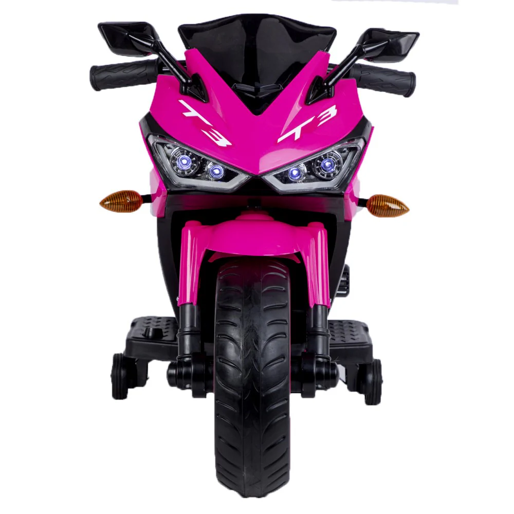Electric Motorcycle for Children Ages 3-6 with Training Wheels - Image 6