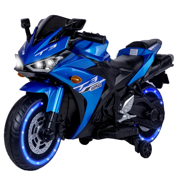12V Kids Electric Motorcycle Ride-On Toy for Boys and Girls Ages 3-6 - Image 4