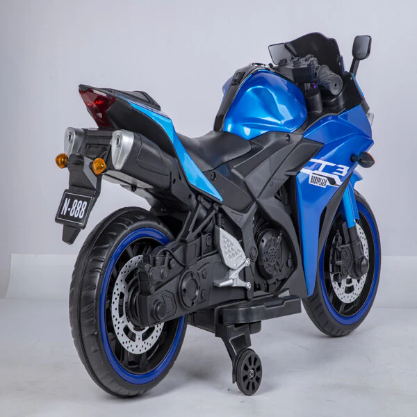 12V Kids Electric Motorcycle Ride-On Toy for Boys and Girls Ages 3-6 - Image 9