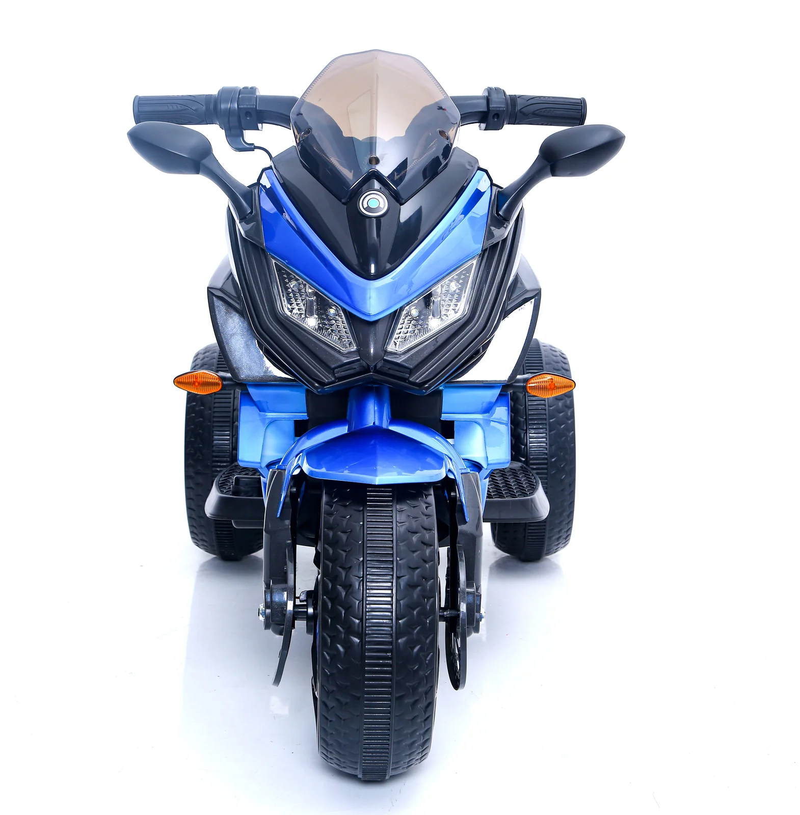 Battery-Powered Kids 3-Wheel Ride-On Motorcycle with Rechargeable Motorbike - Image 4