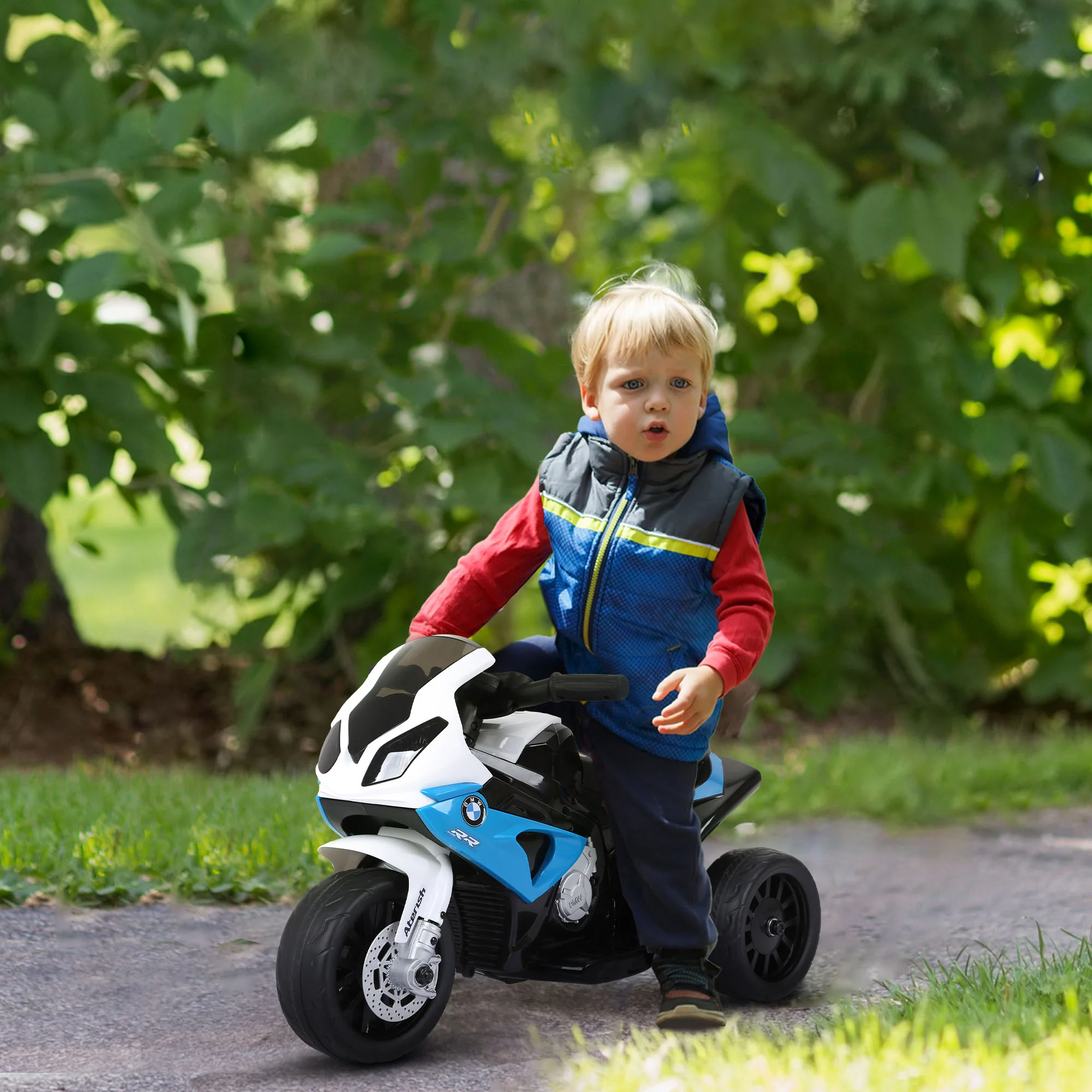 Electric 3-Wheel Motorcycle for Kids – Motorized Ride-On Toy for Boys and Girls - Image 21