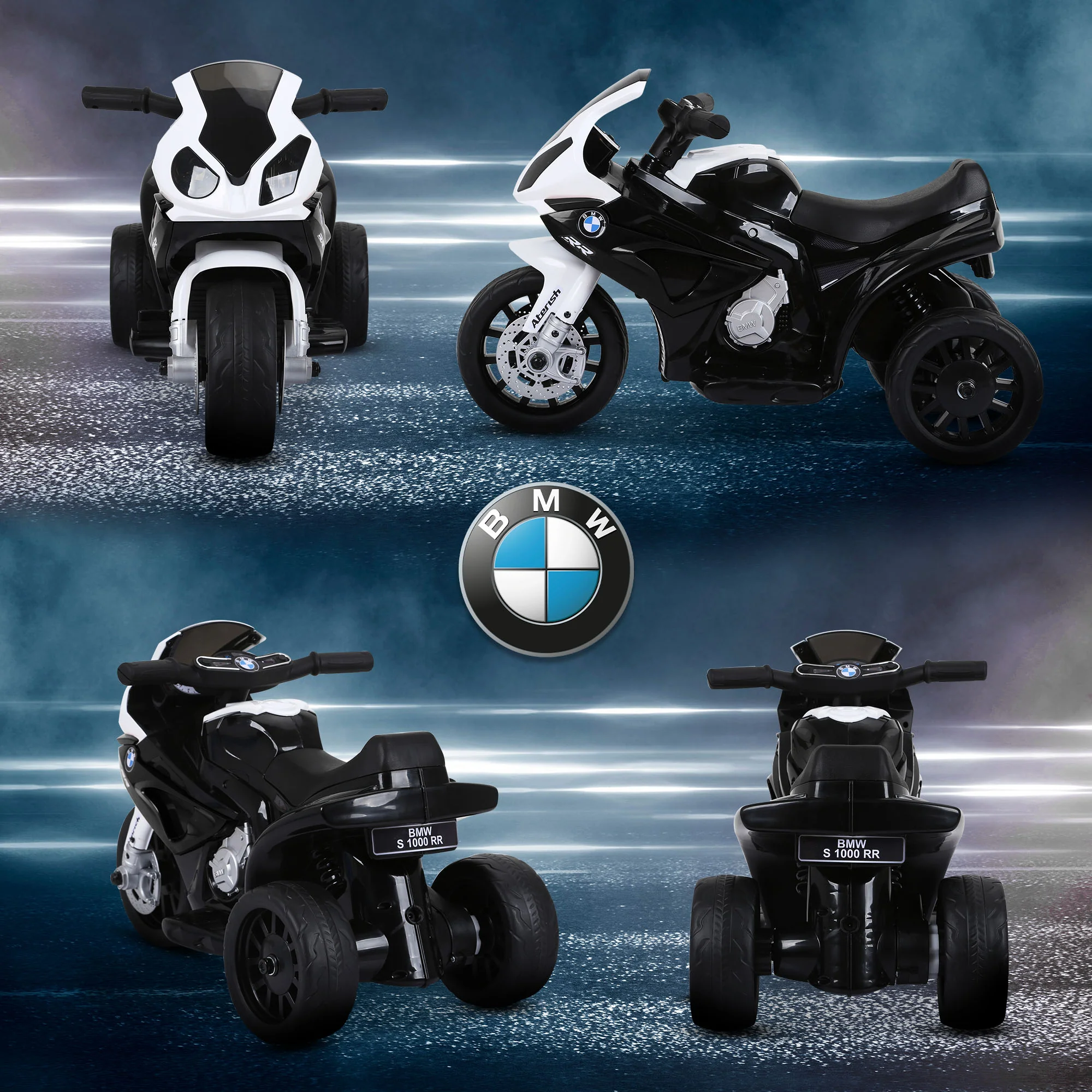 Electric 3-Wheel Motorcycle for Kids – Motorized Ride-On Toy for Boys and Girls - Image 33