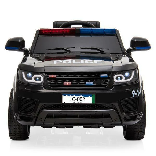 Kids Police SUV Ride-On Car with Remote Control, Flashing Lights, and Music Horn - 12V - Image 4