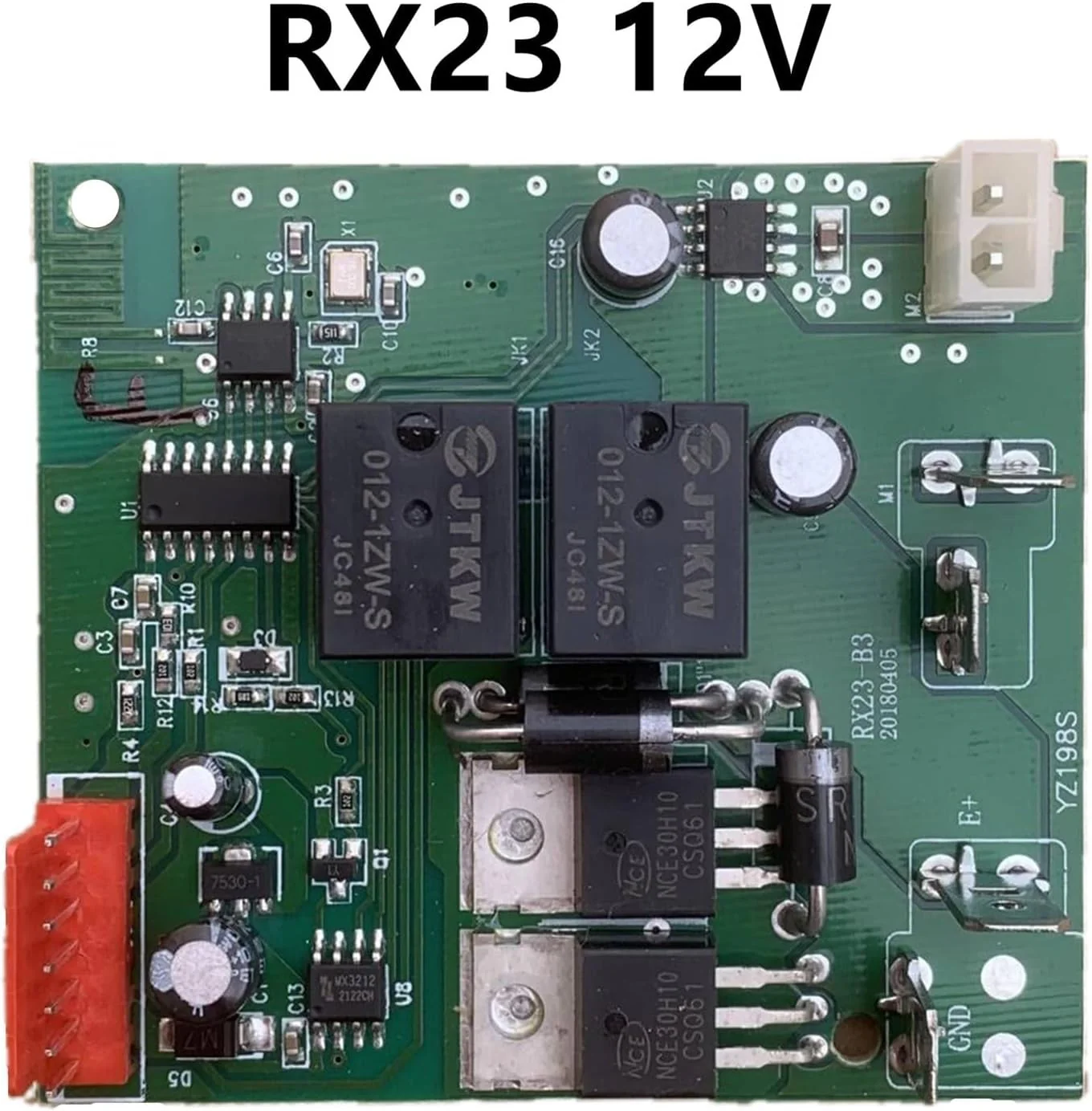 12V Kids Ride-On Car Control Box with 7-Pin Socket Compatibility - Image 5
