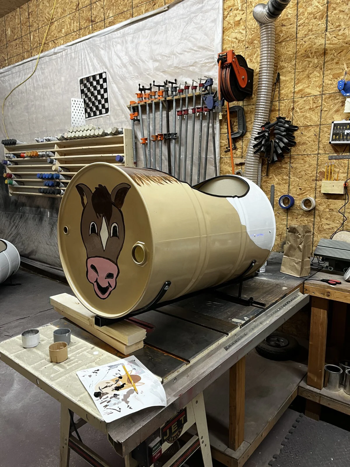 Kids Pull-Behind Barrel Trains and Custom Barrel Cars Ride-On Toys for ATV and Tractor - Image 9